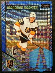 2020-21 O-Pee-Chee Platinum Blue Surge Rookie #163 Peyton Krebs Knights